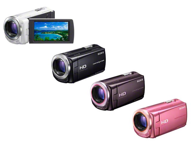HDR-CX270V (P) [サクラピンク]の製品画像 - 価格.com