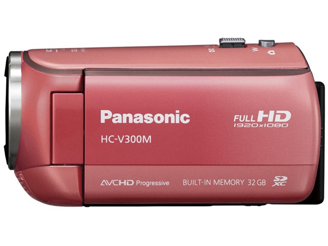 HC-V300M-P [コーラルピンク]の製品画像 - 価格.com