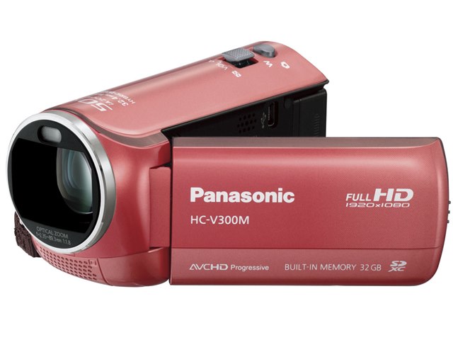 HC-V300M-P [コーラルピンク]の製品画像 - 価格.com