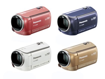 HC-V300M-A [ネイビーブルー]の製品画像 - 価格.com