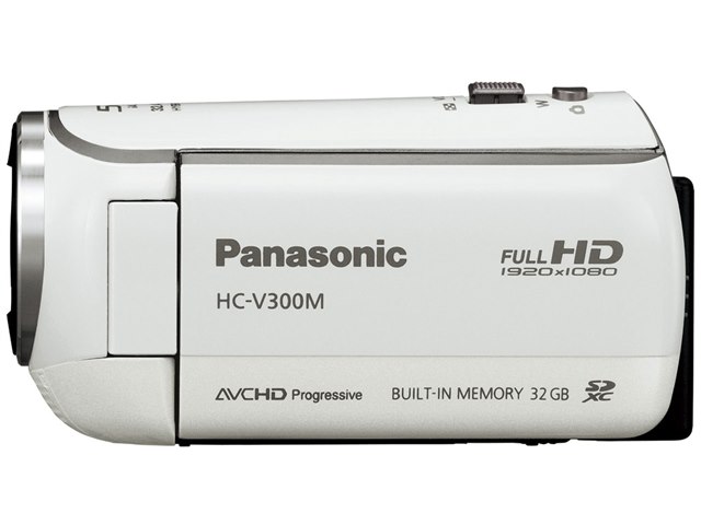 HC-V300M-W [パールホワイト]の製品画像 - 価格.com