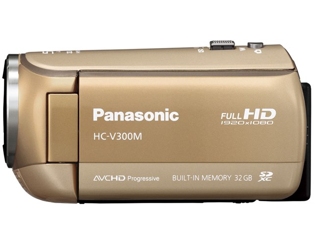 HC-V300M-C [ゴールドベージュ]の製品画像 - 価格.com