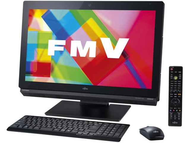 FMV ESPRIMO FH77/GD FMVF77GDB [シャイニーブラック]の製品画像 