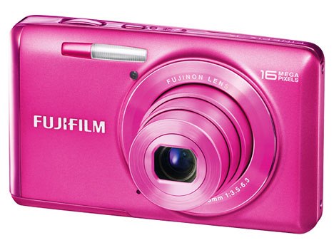 FinePix JX700 [ピンク]の製品画像 - 価格.com