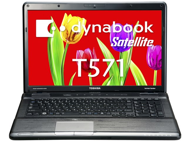 dynabook Satelite T571 (ジャンク) TOSHIBA PT5715TEBGBW Satellite T571⁄W5TE Core i7 2670QM 2.20GHz