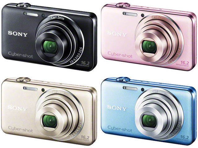 SONY Cyber-shot DSC-WX50 デジタルカメラ ゴールド SONY DSC-WX50 Cyber-shot 16.2MP 5x Compact Digital Camera