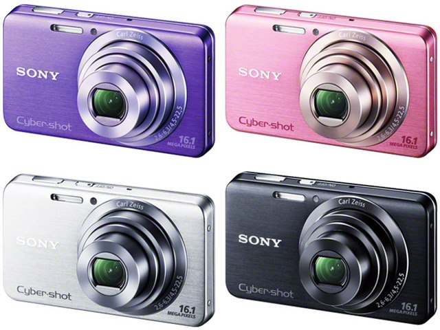 ソニー SONY Cyber-shot DSC-W630 ブラック サイバーショット DSC-W630