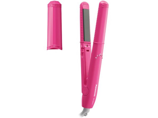 ヘアーアイロン ミニコテ EH-HW14-P [ピンク]の製品画像 - 価格.com