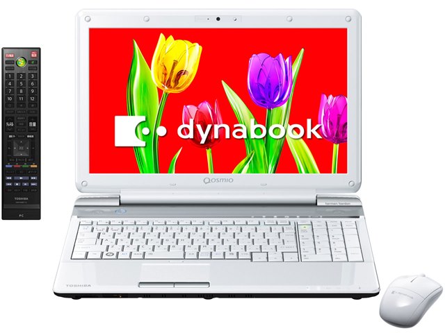 dynabook Qosmio T751 T751/T8EW PT751T8EBFW [オーロラホワイト]の