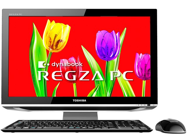 REGZA PC D711 D711/T3EB PD711T3ESFB [プレシャスブラック]の製品画像