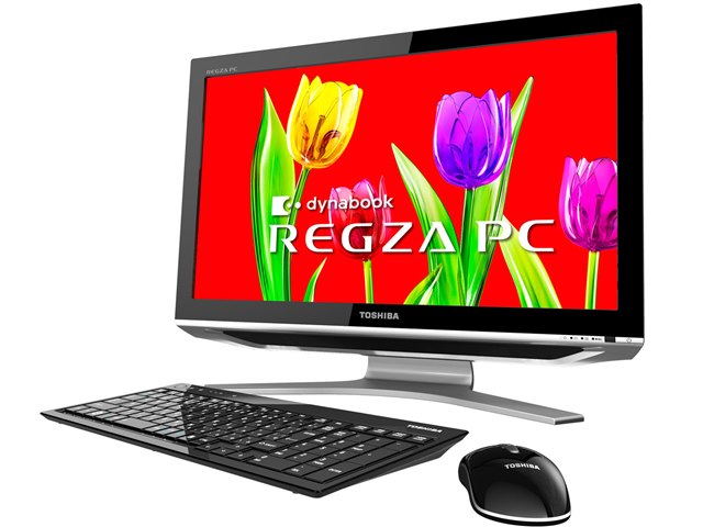REGZA PC D711 D711/T3EB PD711T3ESFB [プレシャスブラック]の製品画像