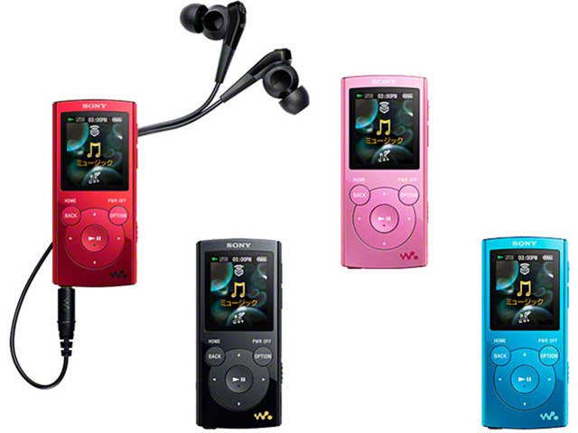 SONY NW-E063K デジタルオーディオプレーヤー 2353 Sony NW-E063 Walkman Digital Media Player 4GB (Black