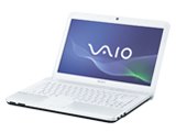 VAIO Eシリーズ VPCEG34FJ/W [ホワイト]の製品画像 - 価格.com