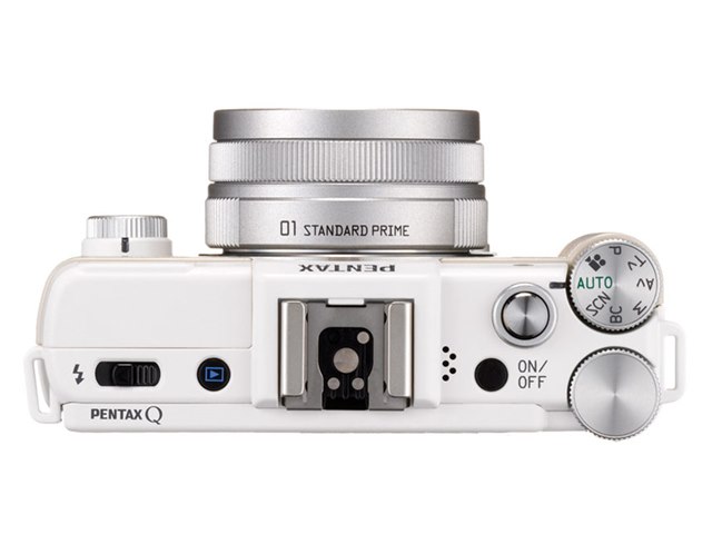 PENTAX Q 02ズームレンズキット WHITE PENTAX Q 02ズームレンズキット [ホワイト]の製品画像 - 価格.com
