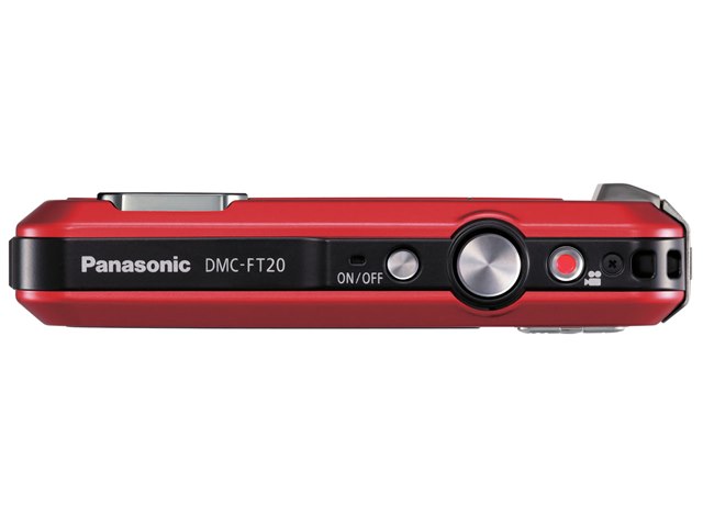 パナソニック　Panasonic LUMIX DMC-FT20 シャイニーレッド LUMIX DMC-FT20-R [シャイニーレッド]の製品画像 - 価格.com