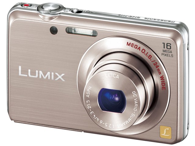 LUMIX DMC-FH8-N [ピンクゴールド]の製品画像 - 価格.com