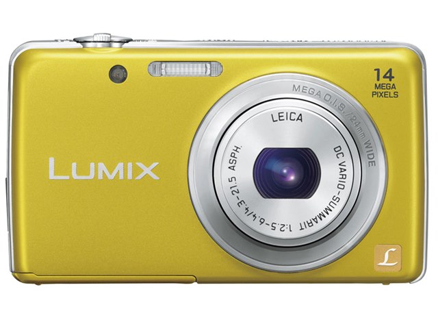 LUMIX DMC-FH6-Y [イエロー]の製品画像 - 価格.com