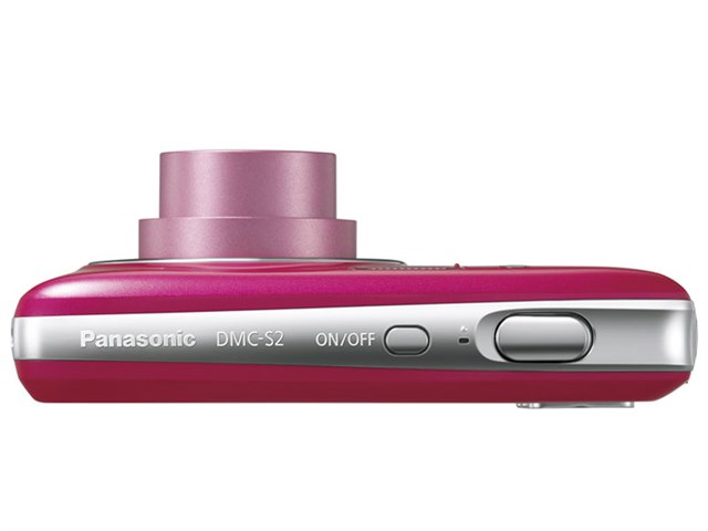 Panasonic LUMIX DMC-S2 Pink Digital Camera. 4X Zoom Optical Image