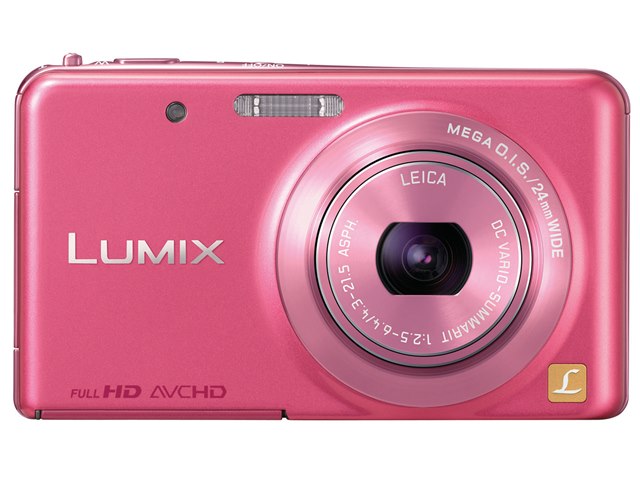 LUMIX DMC-FX80-P [キャンディーピンク]の製品画像 - 価格.com