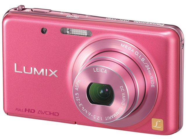 LUMIX DMC-FX80-P [キャンディーピンク]の製品画像 - 価格.com