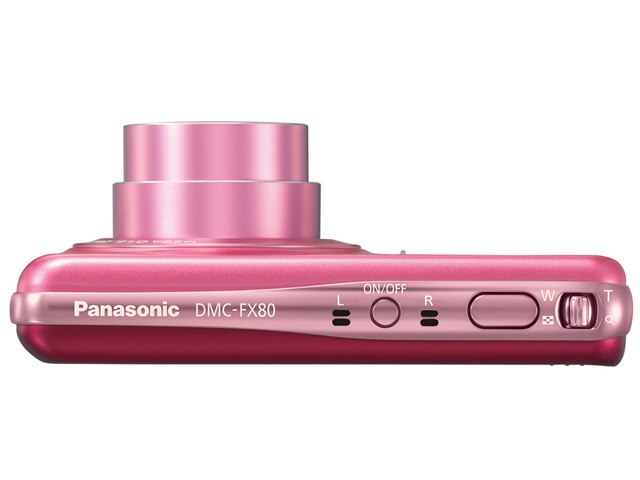 LUMIX DMC-FX80-P [キャンディーピンク]の製品画像 - 価格.com