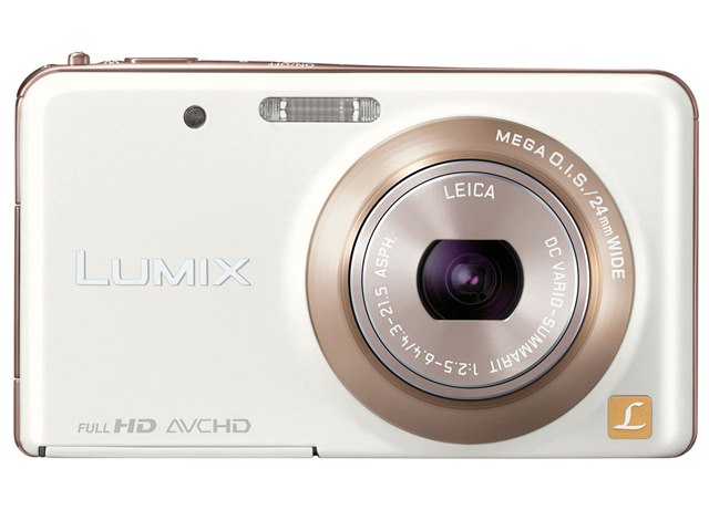 LUMIX DMC-FX80-W [キャンドルホワイト]の製品画像 - 価格.com