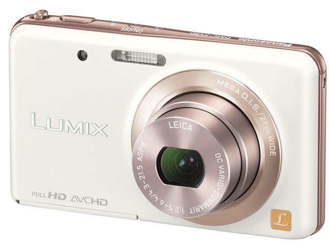 LUMIX DMC-FX80-W [キャンドルホワイト]の製品画像 - 価格.com