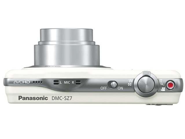LUMIX DMC-SZ7-W [ホワイト]の製品画像 - 価格.com