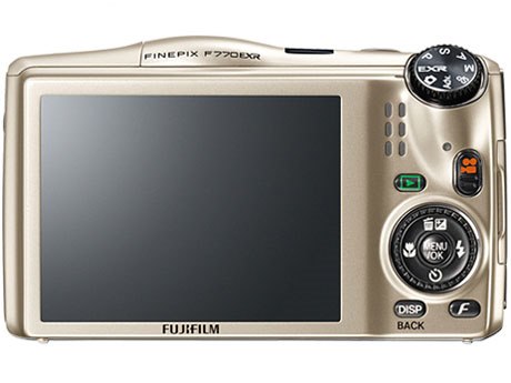 【ジャンク扱い】 FUJIFILM FinePix F770EXR ゴールド FinePix F770EXR [シャンパンゴールド]の製品画像 - 価格.com