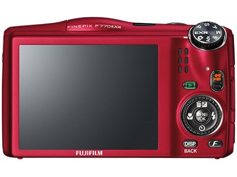FinePix F770EXR [レッド]の製品画像 - 価格.com