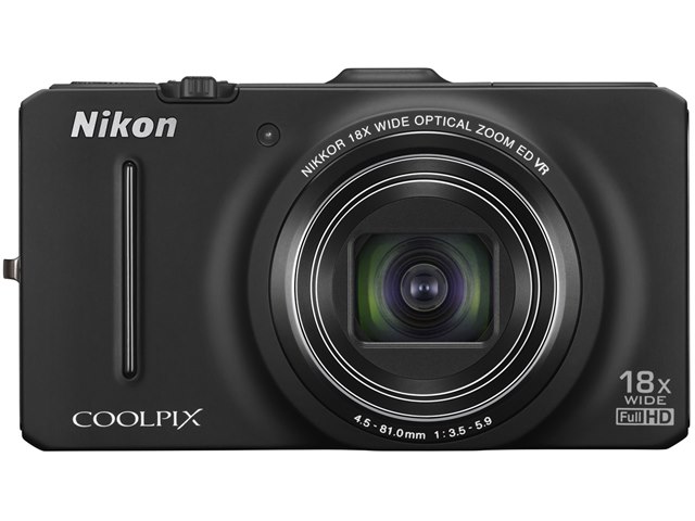 COOLPIX S9300 [ノーブルブラック]の製品画像 - 価格.com