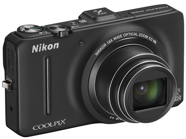 COOLPIX S9300 [ノーブルブラック]の製品画像 - 価格.com