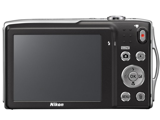 COOLPIX S3300 [クリスタルシルバー]の製品画像 - 価格.com