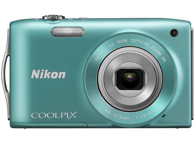 COOLPIX S3300 [ミントグリーン]の製品画像 - 価格.com