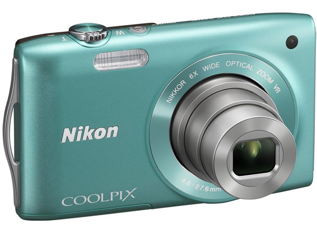 COOLPIX S3300 [ミントグリーン]の製品画像 - 価格.com