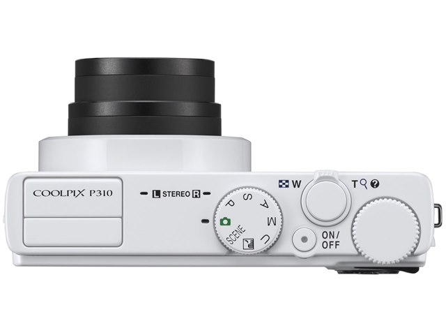Nikon COOLPIX デジカメ P310 ホワイト COOLPIX P310 [ホワイト]の製品画像 - 価格.com