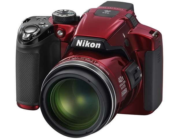COOLPIX P510 [レッド]の製品画像 - 価格.com