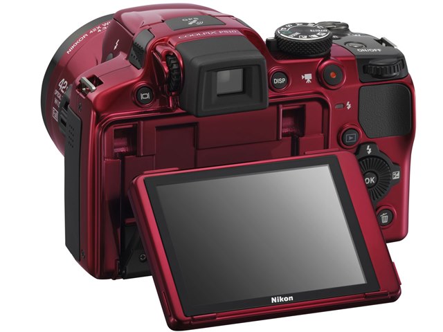 COOLPIX P510 [レッド]の製品画像 - 価格.com