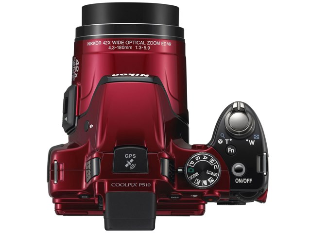 Nikon COOLPIX P510 レッド #2994 COOLPIX P510 [レッド]の製品画像 - 価格.com