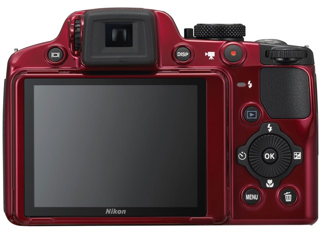 COOLPIX P510 [レッド]の製品画像 - 価格.com