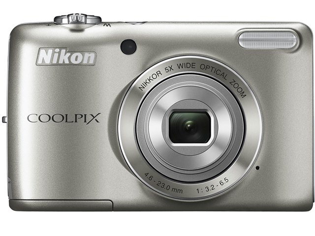 COOLPIX L26 [シルバー]の製品画像 - 価格.com