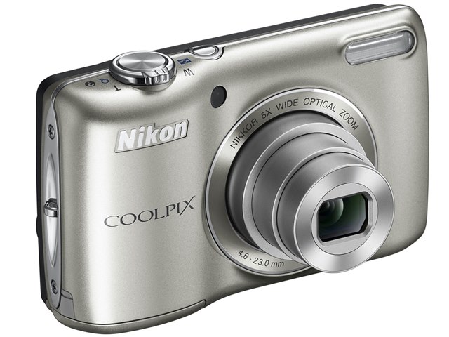 COOLPIX L26 [シルバー]の製品画像 - 価格.com