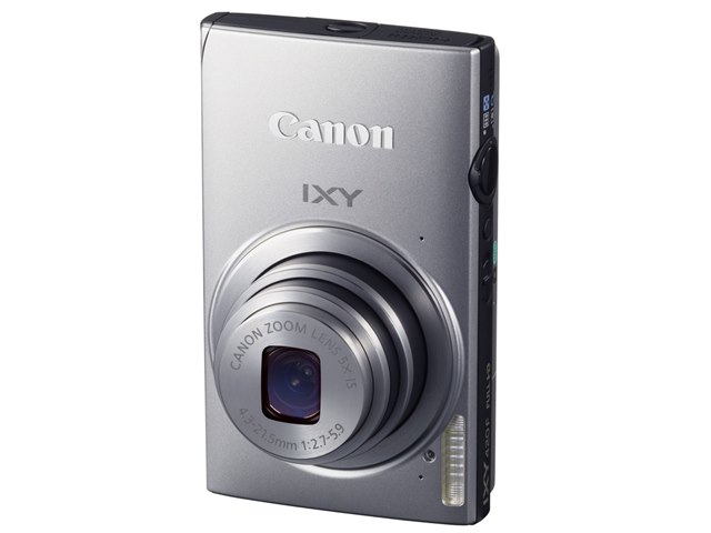 Canon デジタルカメラ IXY 420F シルバー 光学5倍ズーム 広角24mm Wi-Fi対応 IXY420F(SL)(中古品)
