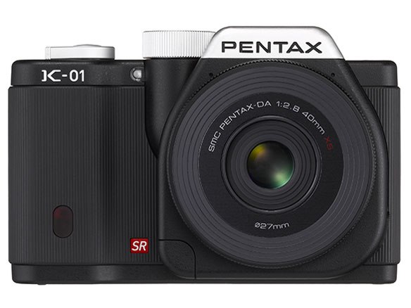 PENTAX K-01 レンズキット [ブラック×ブラック]の製品画像 - 価格.com