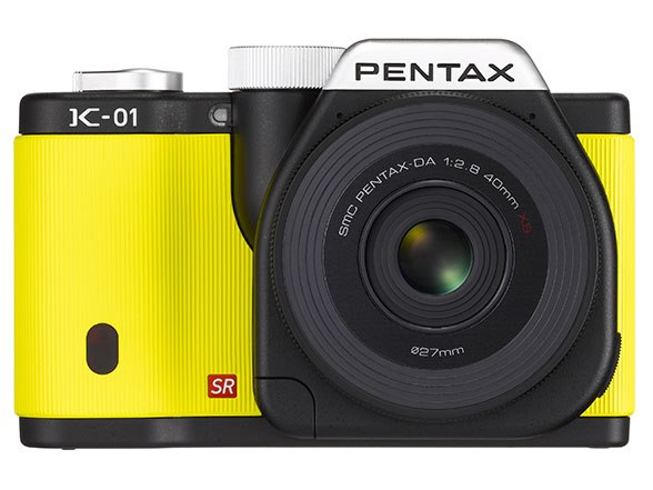 PENTAX K-01 レンズキット [ブラック×イエロー]の製品画像 - 価格.com