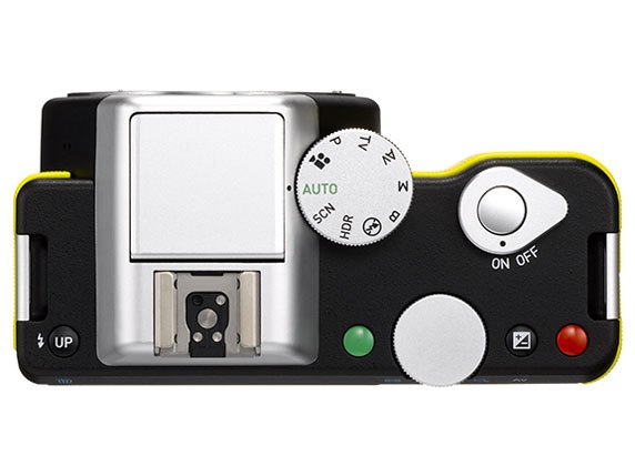 PENTAX K-01 Wズームキット イエロー ブラック デジタル一眼カメラ ペンタックス K-01 ダブルズームキット ブラック×イエロー