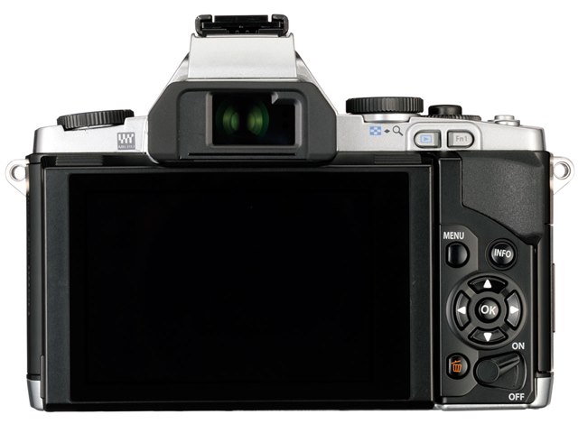 OLYMPUS OM-D E-M5 ボディ [シルバー]の製品画像 - 価格.com