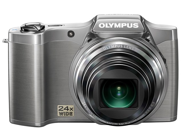 OLYMPUS SZ-14 [シルバー]の製品画像 - 価格.com