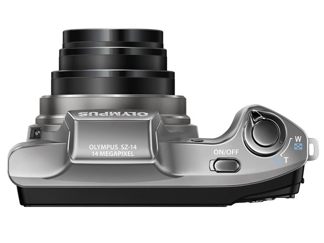 OLYMPUS SZ-14 [シルバー]の製品画像 - 価格.com