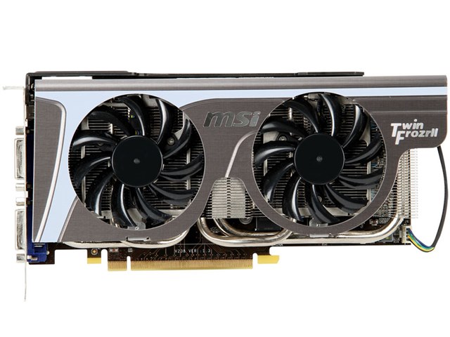 N560GTX-Ti Twin Frozr II OC V2 [PCIExp 1GB バルク]の製品画像